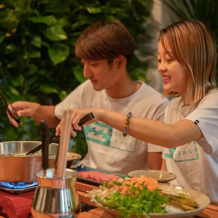 فندق ناكيجينفي  Okinawa Bbq Glamping المظهر الخارجي الصورة