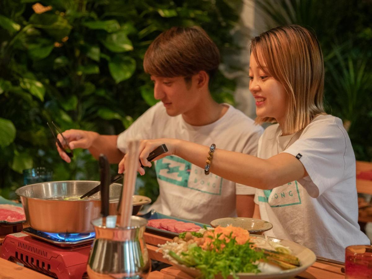 فندق ناكيجينفي  Okinawa Bbq Glamping المظهر الخارجي الصورة